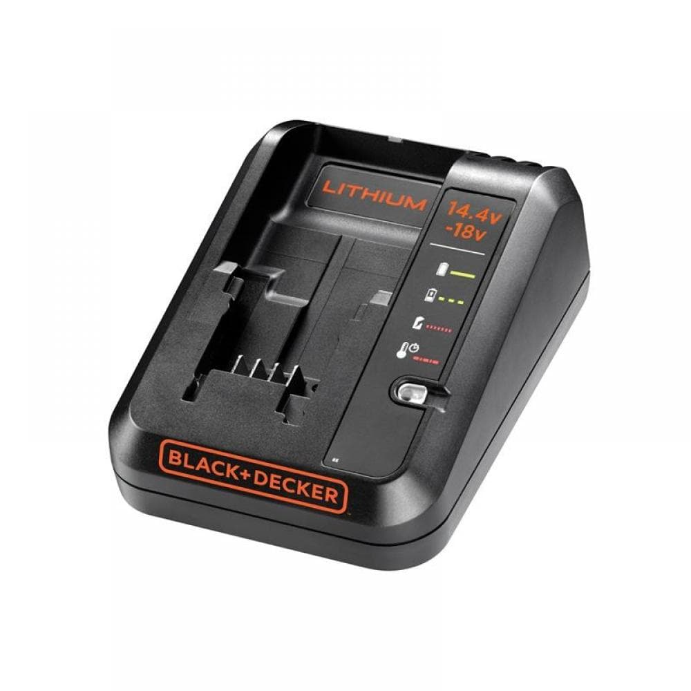 Black + Decker BDC1A-GB Bdc1A-Gb Multi-Voltage Charger 14.4-18V Li-Ion