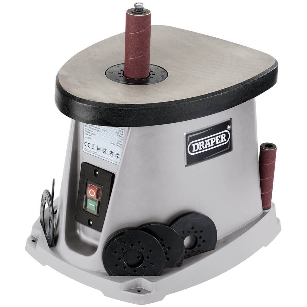 Draper 10773 Oscillating Spindle Sander 450W each