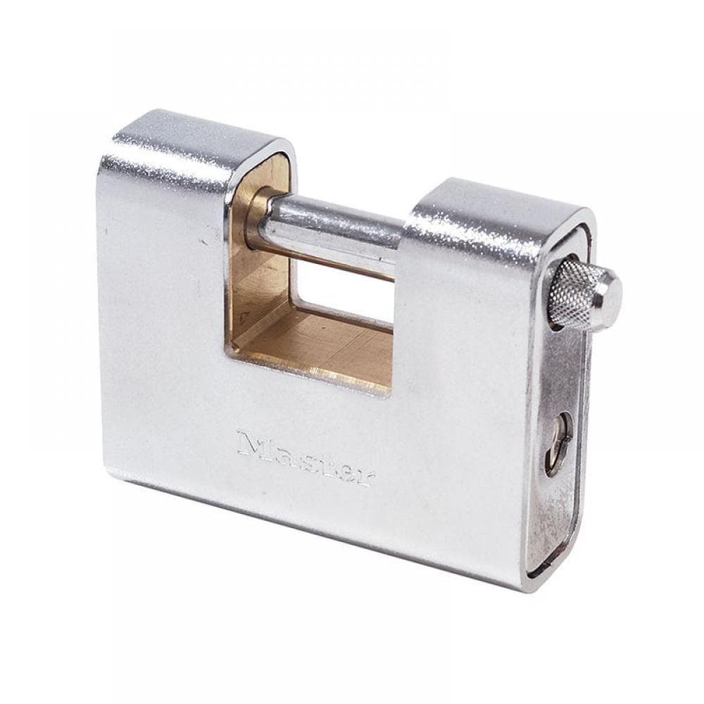 Master Lock 690EURD Armoured 90Mm Zinc Body Shutter Padlock