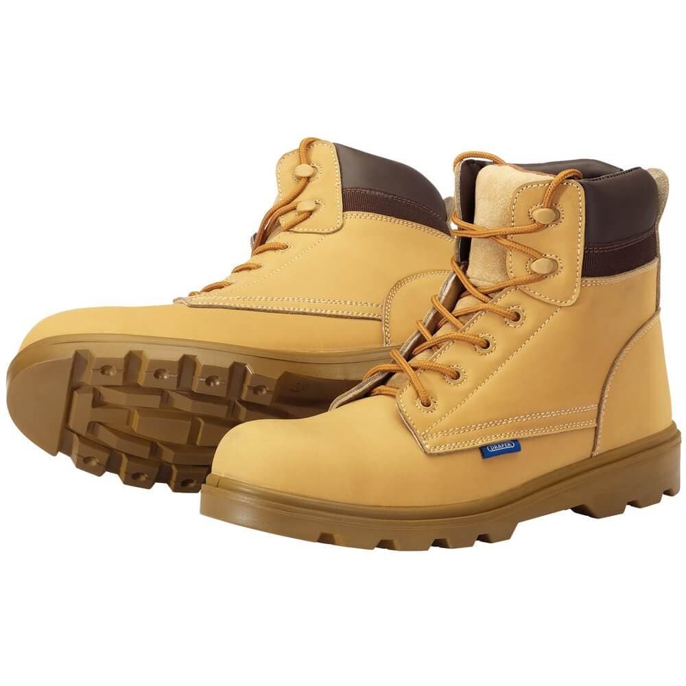 Draper 85971 Nubuck Style Safety Boots Size 12 S1 P Src per pair