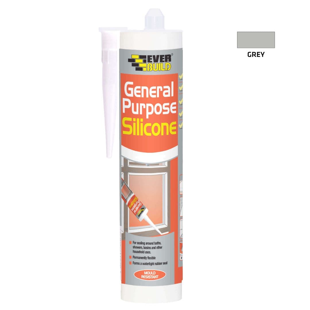 Everbuild General Purpose Sil Grey C3