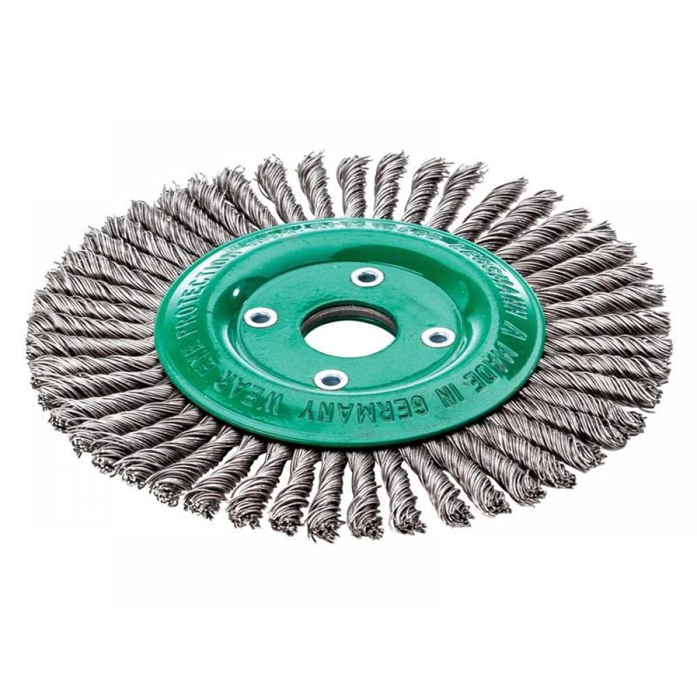 Lessmann 475.801.48 Pipeline Brush 48 Knots 178 X 22.2Mm Bore Stainless Steel Wire
