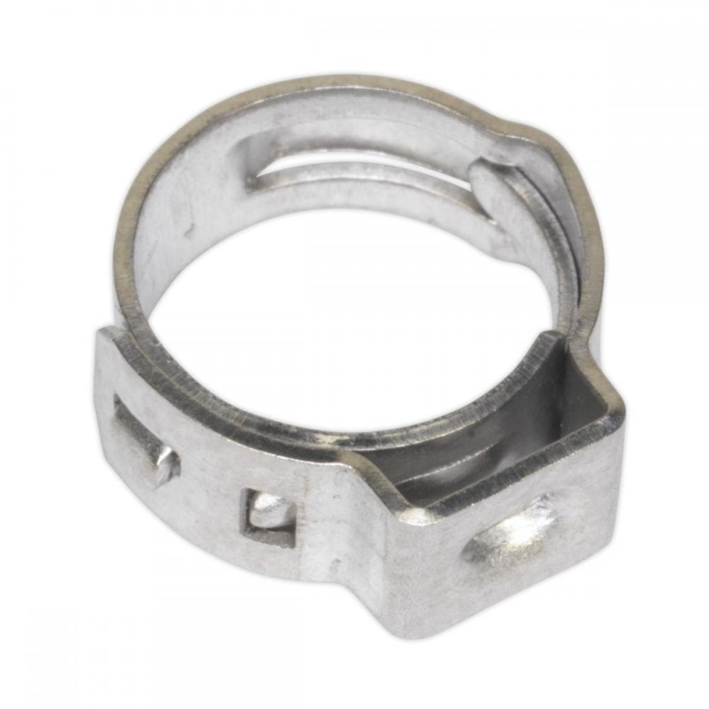 Sealey OCSE810 O-Clip Single Ear Ø8.5-10Mm Pack Of 25