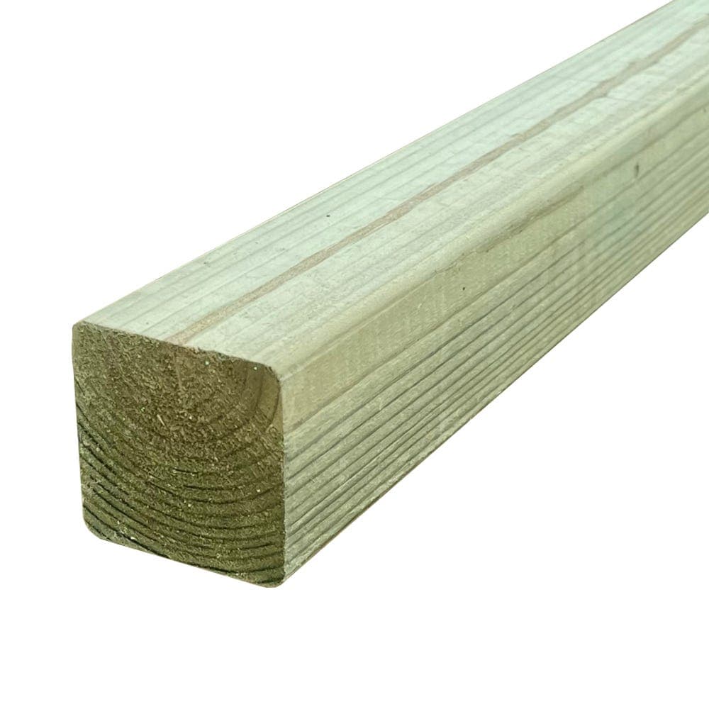 C16 Treated Timber 3000mm x 50mm x 47mm (2in x 2in)