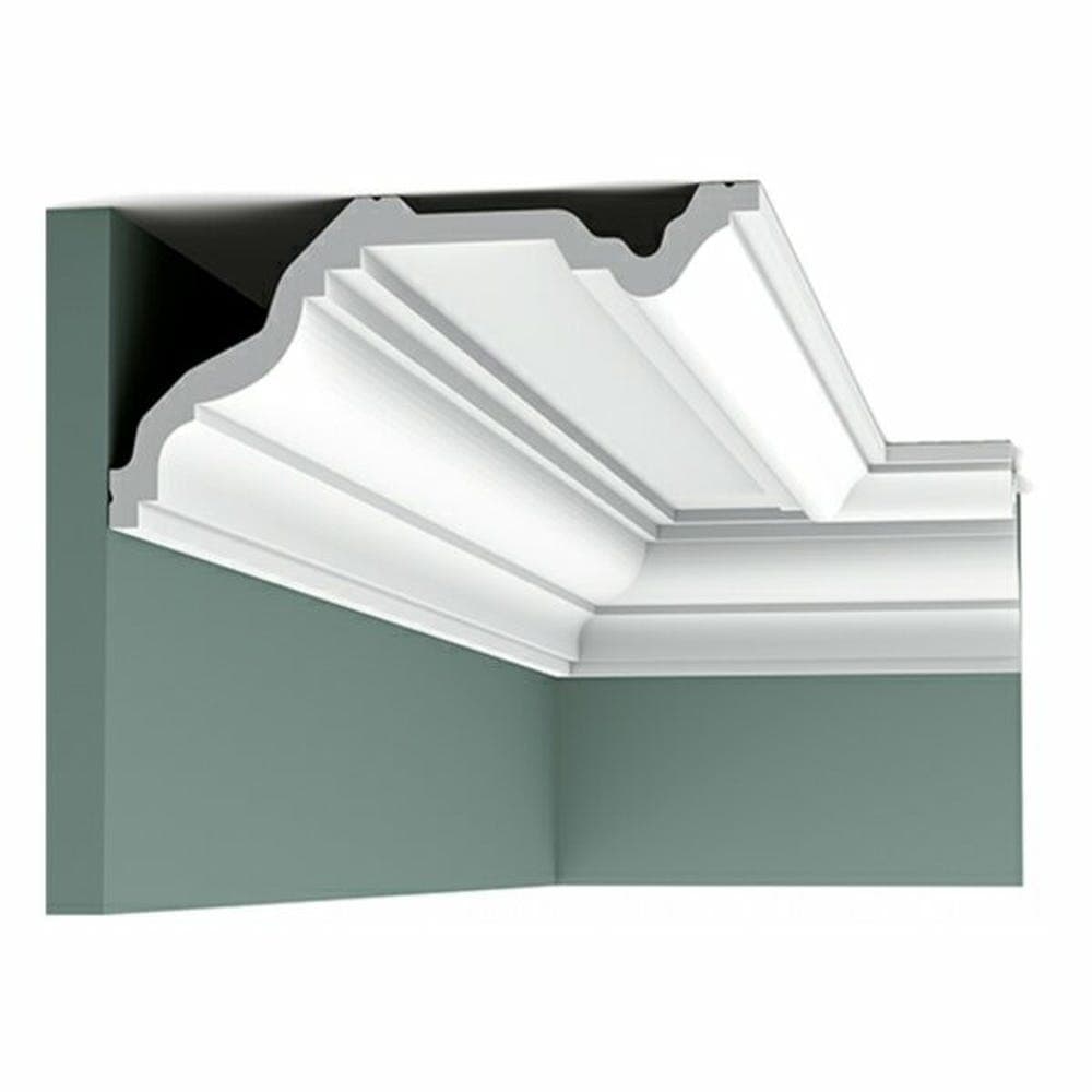 C332 Plastic Coving 200cm x 23cm x 11.4cm