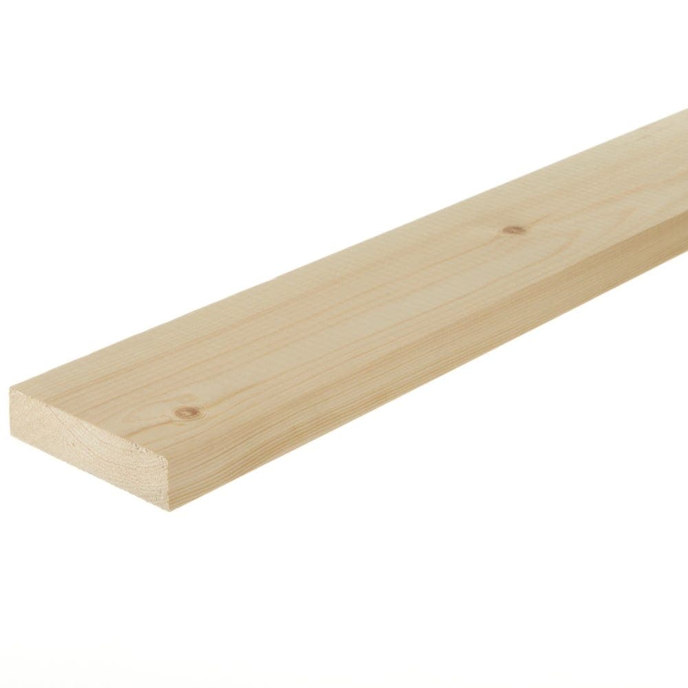 Planed Square Edge Timber 100mm x 38mm (4in x 1.5in)