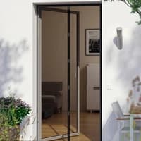 Snap Screen Door | Magnetic 'snap Close' Mesh Panel Fly Screen, 95x215cm