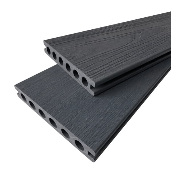 Elite Timbosite Decking Board Grey - 140mm x 3660mm