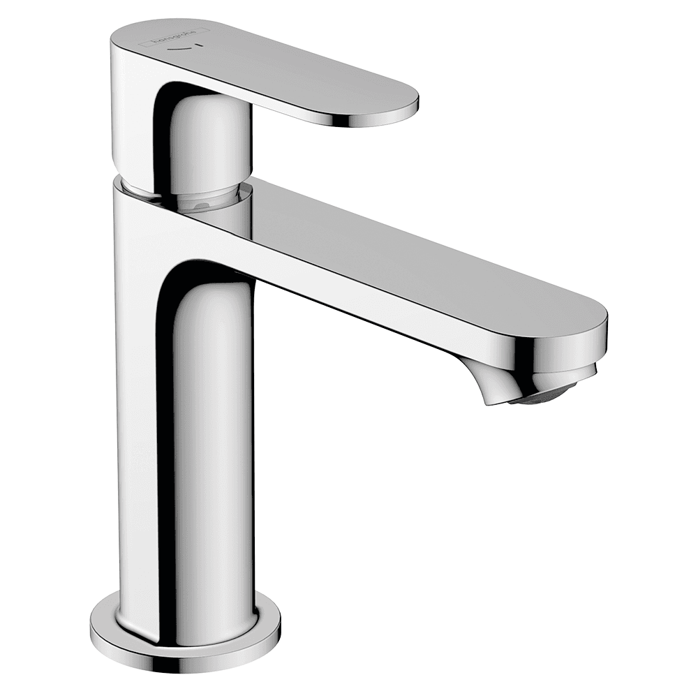 Hansgrohe Rebris S Single lever basin mixer 110 CoolStart with pop-up waste set - Chrome - 72519000