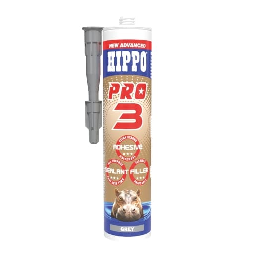 Hippo Pro 3 Grey 290ml