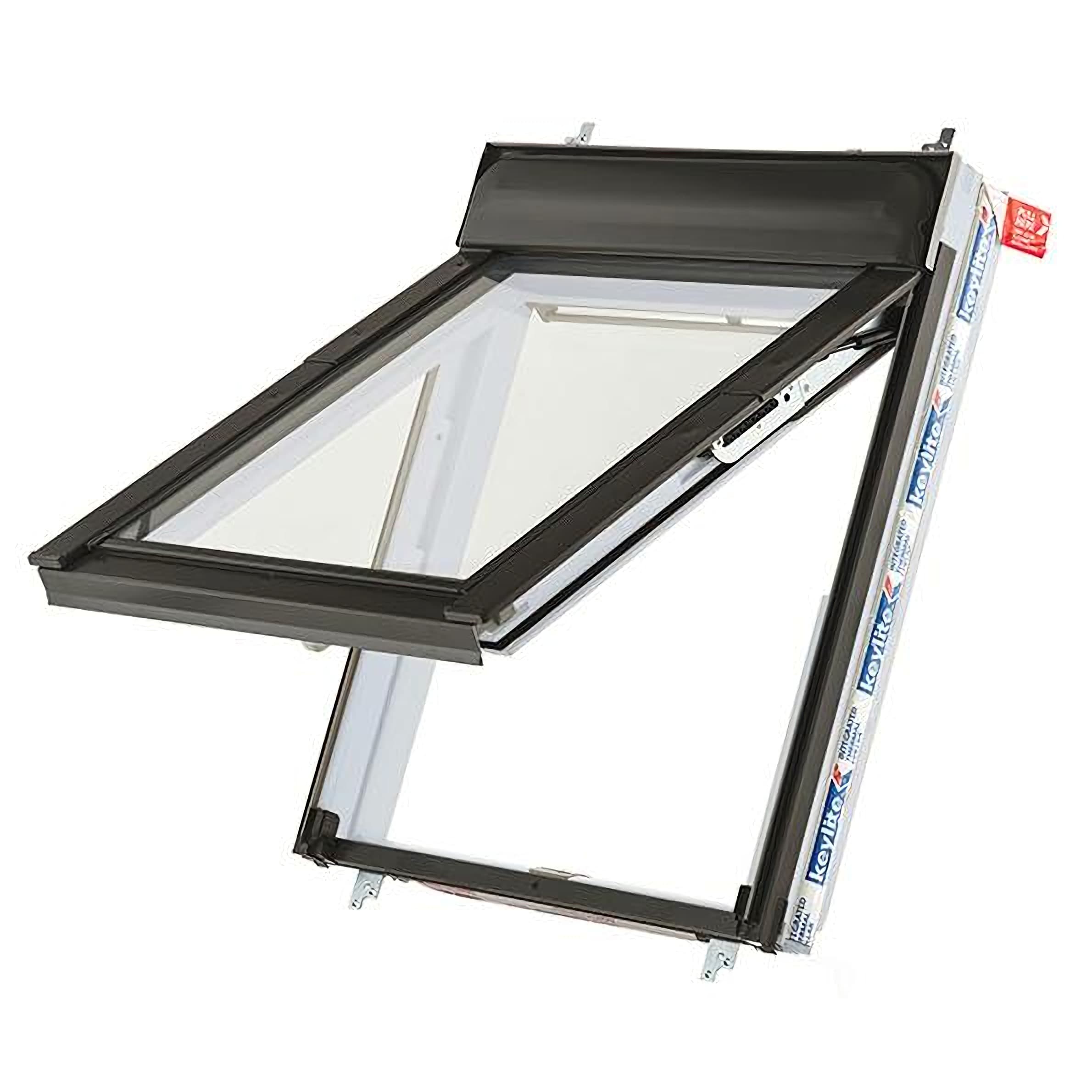 Keylite Hi-therm Fire Escape Roof Window White Finish 780mm x 980mm WFE04HT