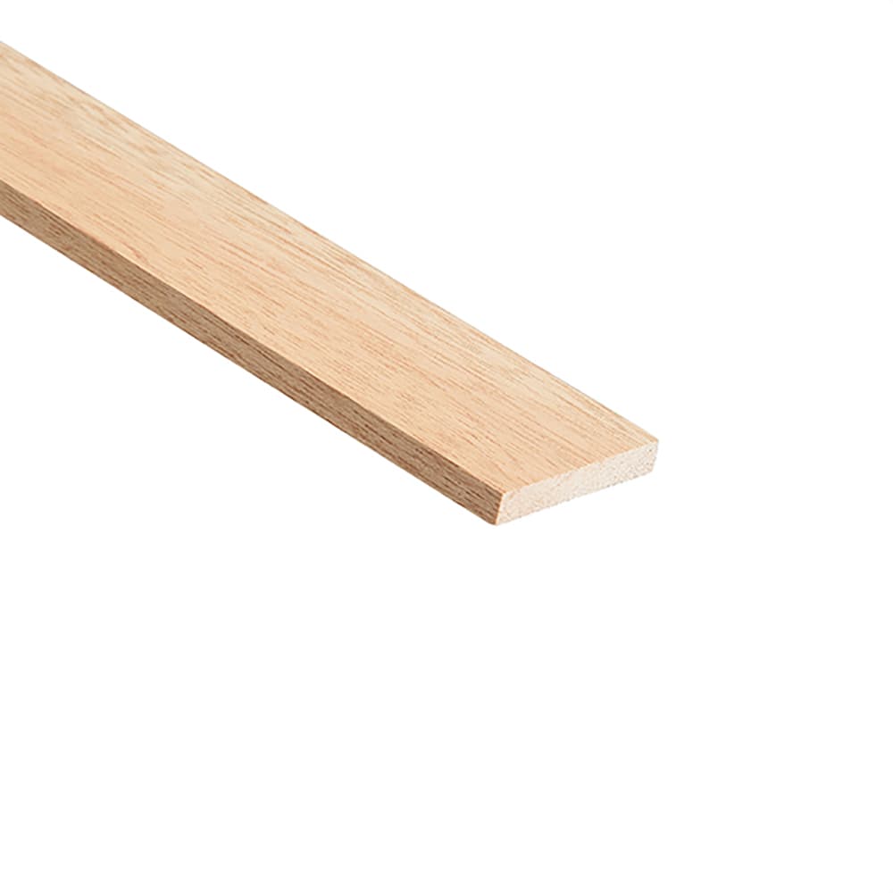 Cheshire Mouldings Hardwood Stripwood 45 x 8mm x 2.4m