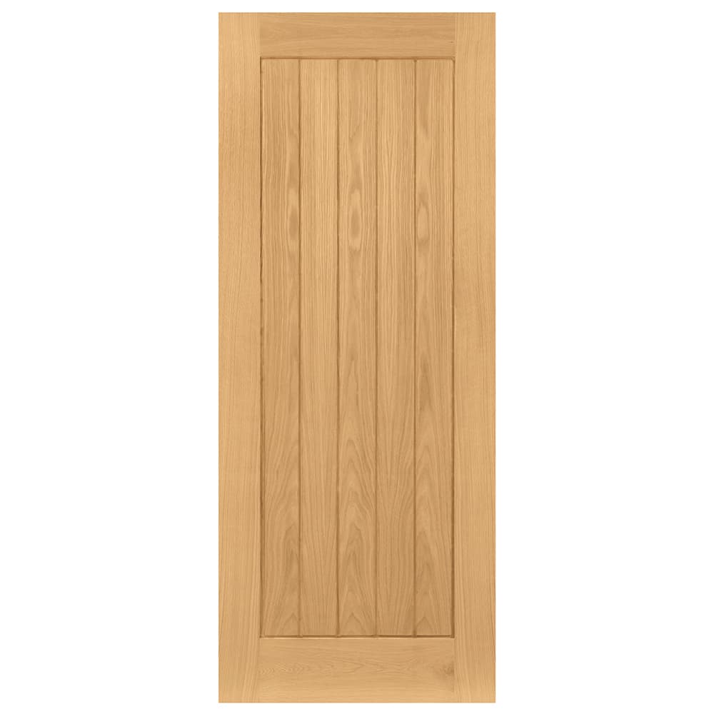 Deanta Ely Prefinished Oak Door 2040 x 626 x 40