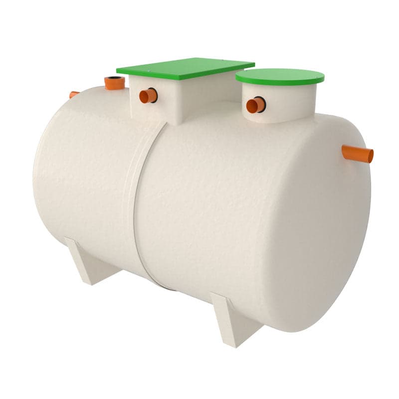 Klargester BioTec+ 7 Sewage Treatment System (up to 25 Person)