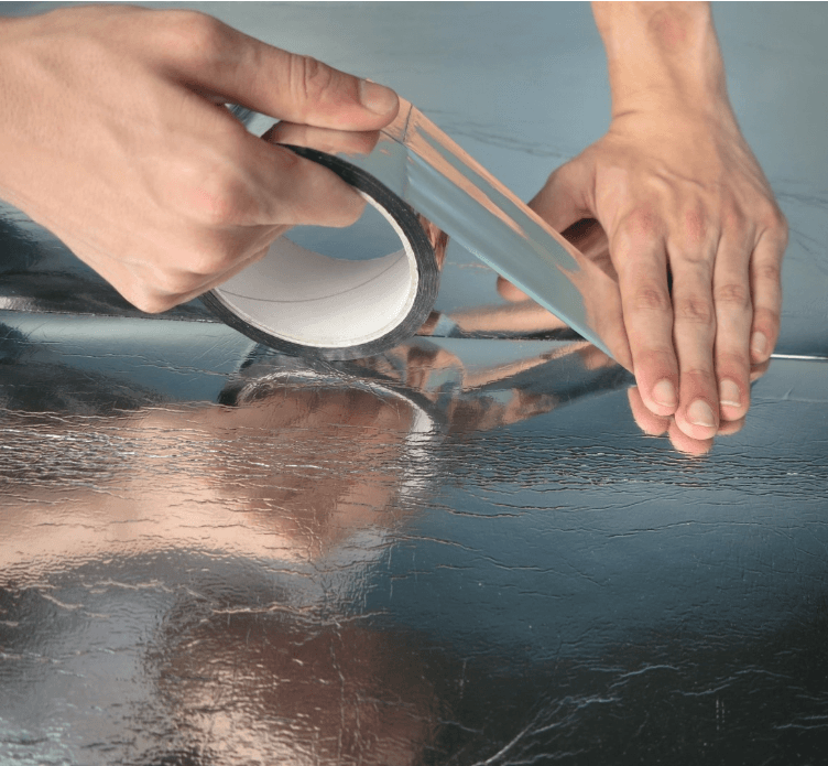 Aluminium adhesive tape