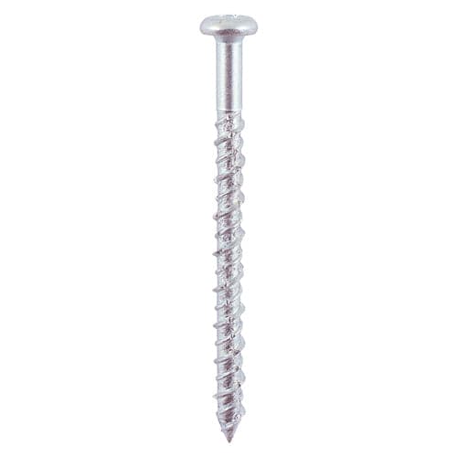 Masonry Screws TX Pan Zinc - 6.0 x 40/60/80/100mm - 100 Pack