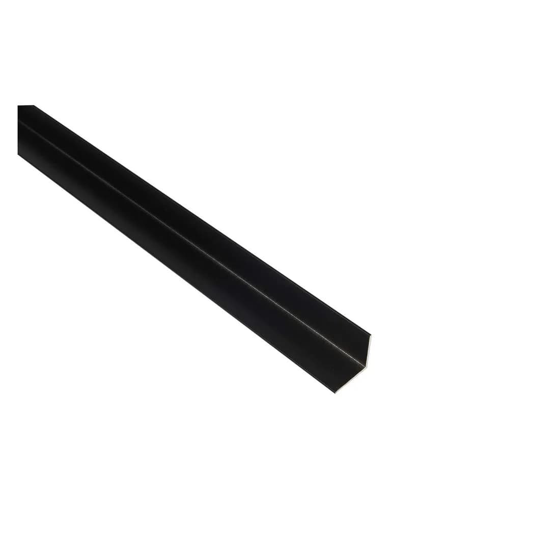 Angle Alum Matt Black 23.5Mm X 23.5Mm X 2.5M