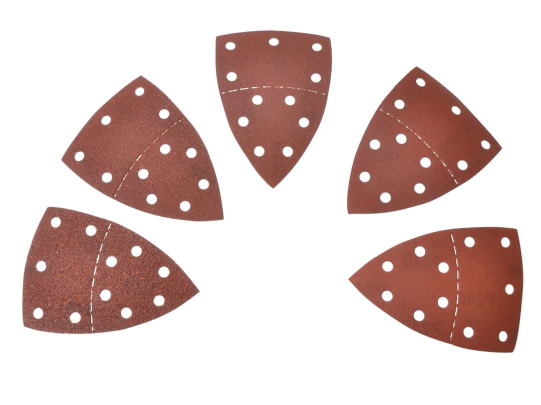 Metabo Assorted Sanding Sheets Suitable for Wood FMS200 (Pack 10) 625610000