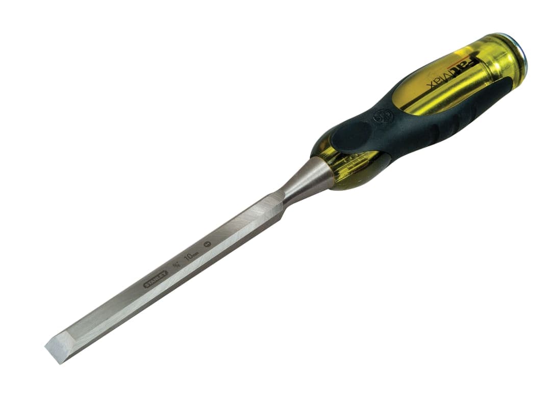 STANLEY® Hand Tools FatMax® Bevel Edge Chisel with Thru Tang 10mm (3/8in) 0-16-253