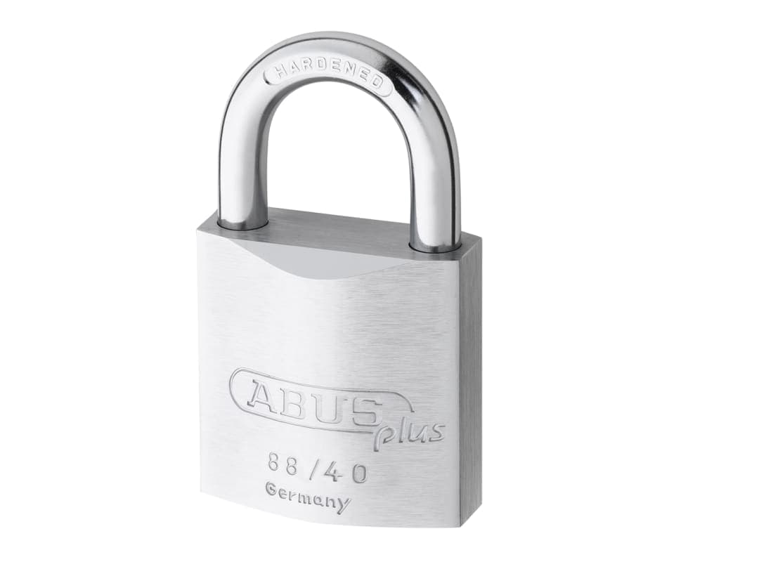 ABUS Mechanical 88/40mm Brass PLUS Cylinder Padlock 10035208-01