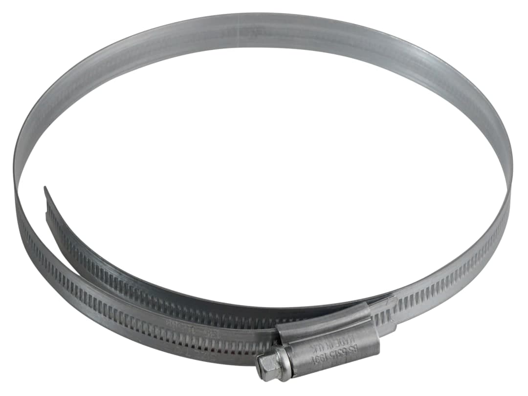 Jubilee® 7in Zinc Protected Hose Clip 135 - 165mm (5.1/4 - 6.1/2in) 7MS