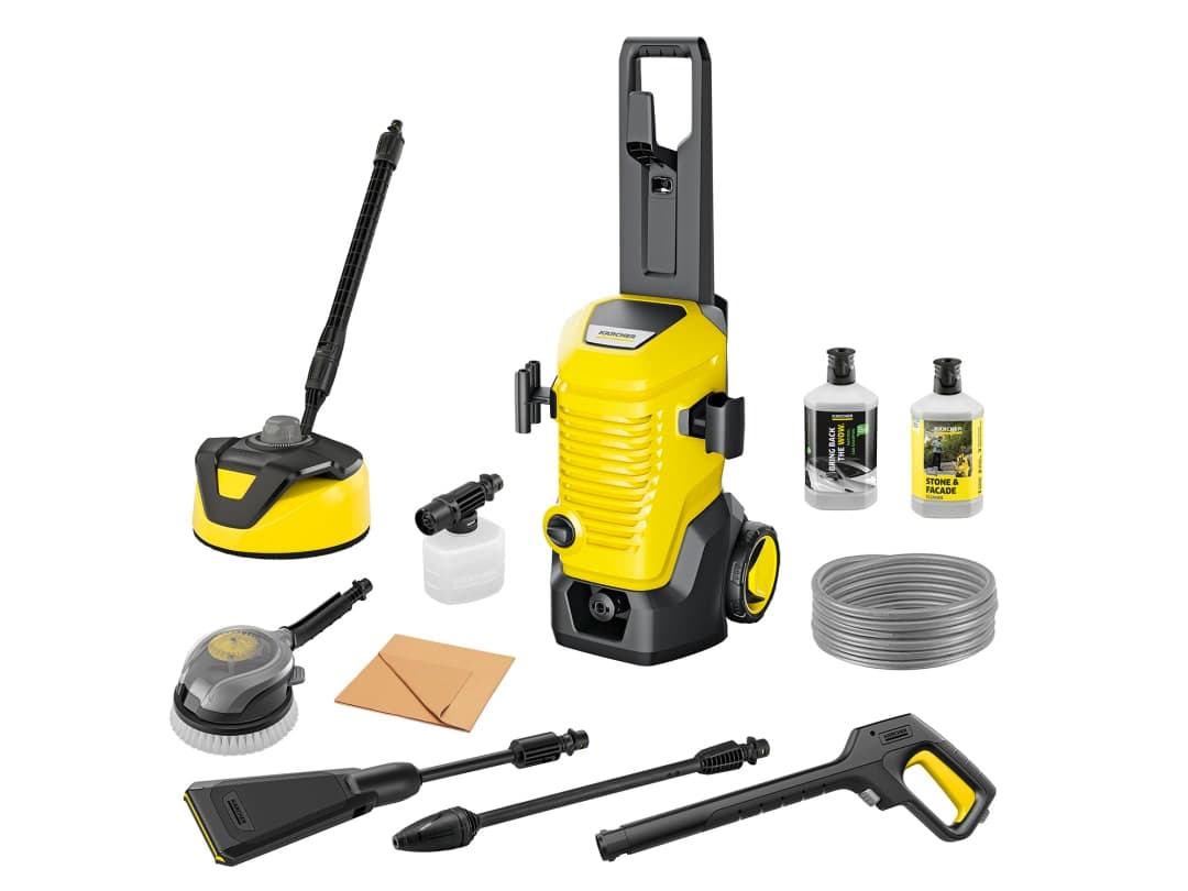 Karcher K 5 WCM Flex eco!Booster Car & Home Pressure Washer 145 bar 240V 1.324-408