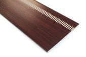 405mm Rosewood Vented Soffit Board - 10mm x 5mtr