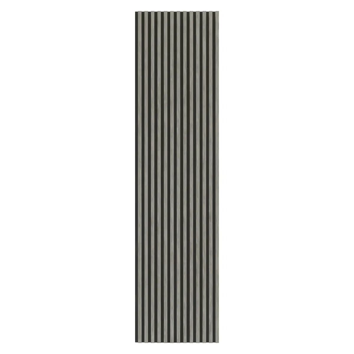 Acoustic Wall Panelling - Light Grey Laminate - 21mm x 2400mm x 600mm