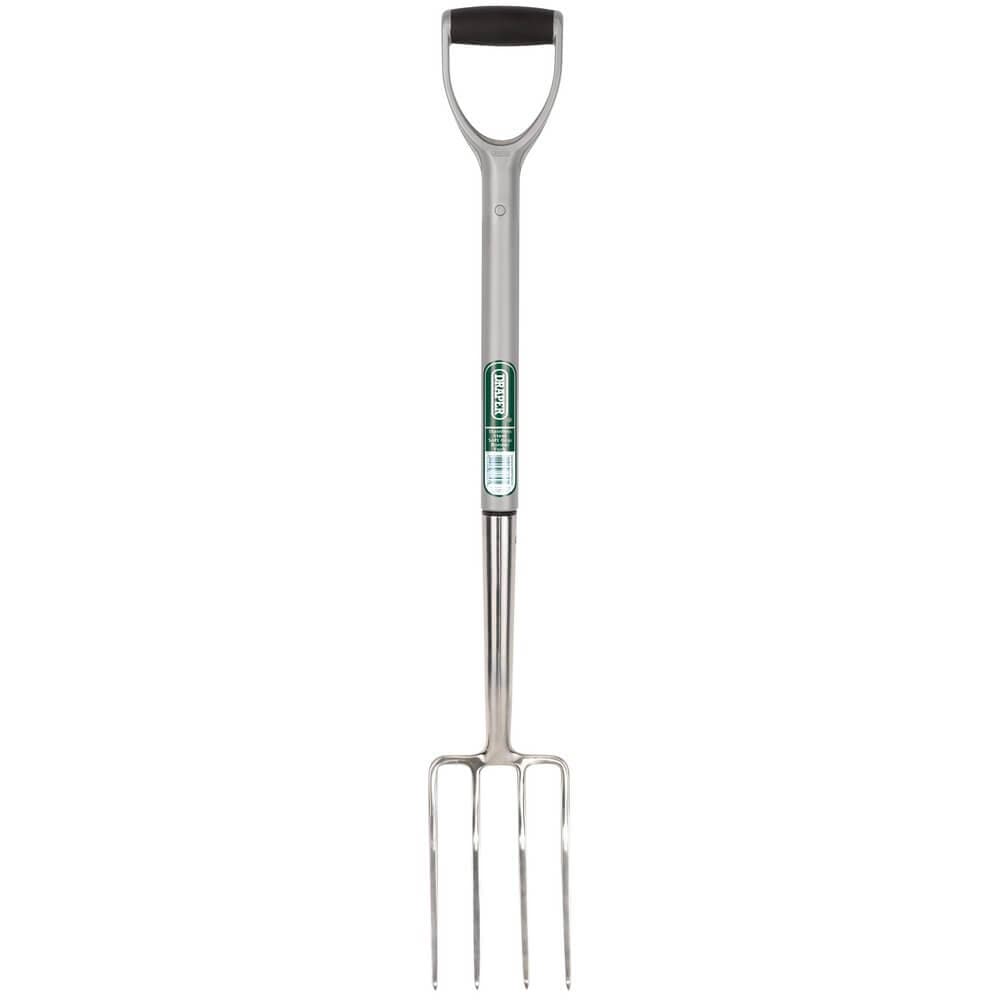 Draper 83757 Stainless Steel Soft Grip Border Fork each