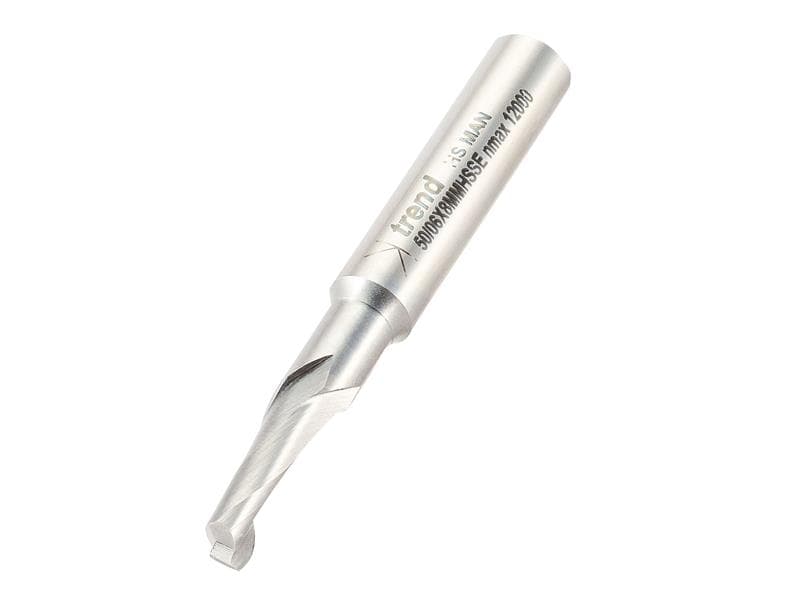 Trend 50/06X8MMHSSE 50/06 X 8Mm Hsse Helical Plunge Bit 6Mm