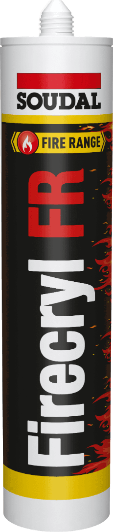 Soudal Firecryl Fr White 310Ml 106329