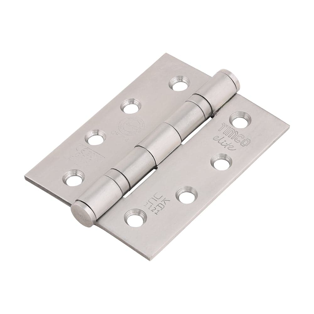 Timco Grade 13 Fire Door Hinges - Satin Stainless Steel Box 1 334519