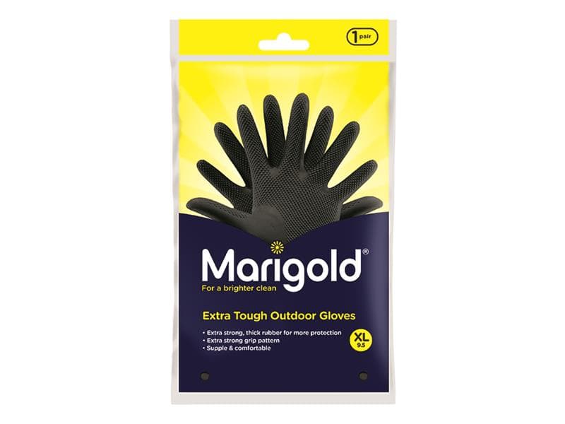 Marigold 175447 Outdoor Tough Rubber Glove Pair Xl