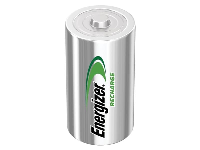 Energizer® S639 Recharge Power Plus D Cell Batteries Rd2500 Mah (Pack 2)