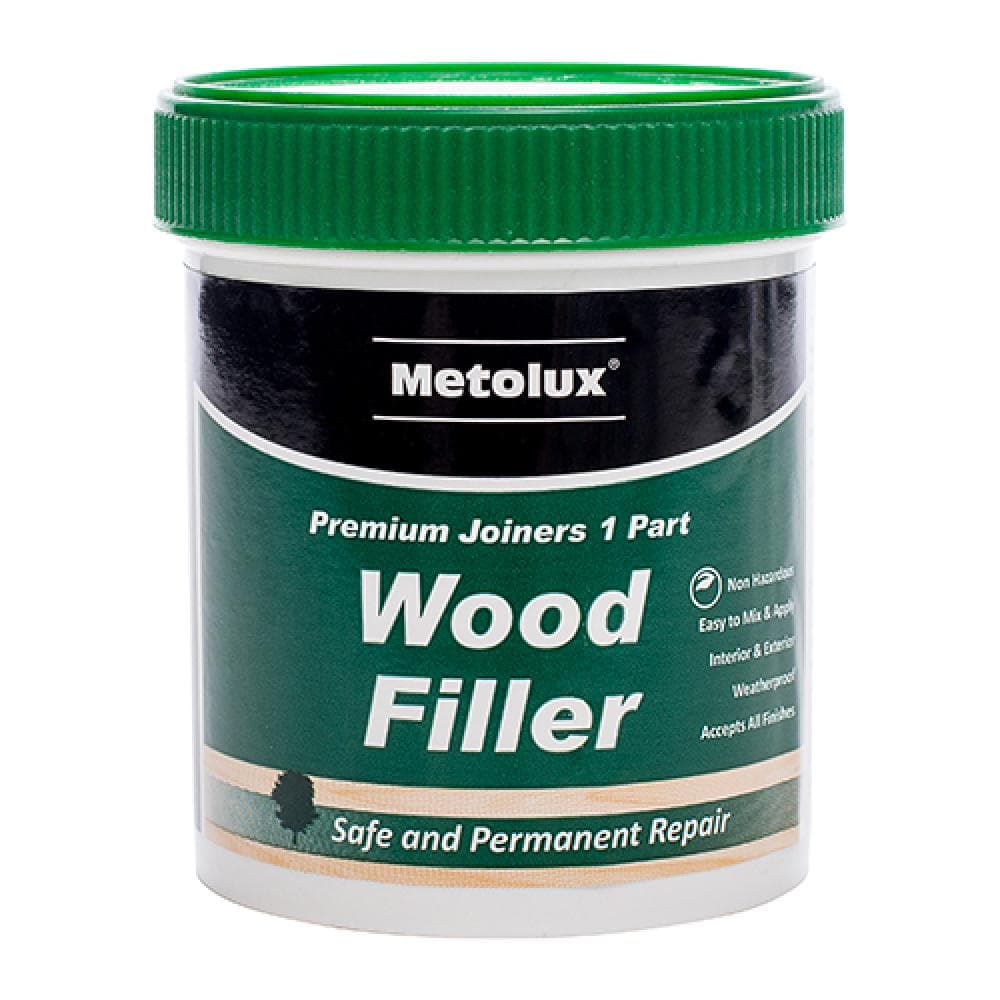 Metolux 65394 1 Part Wood Filler - Dark 250Ml Tin 1