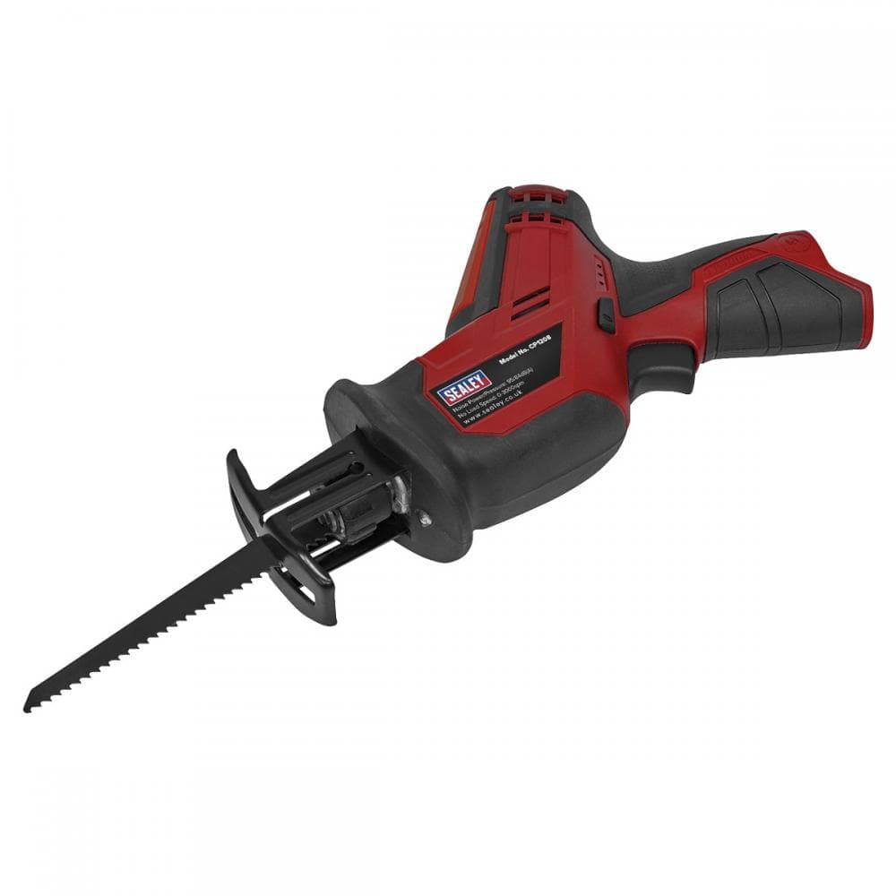 Sealey CP1208 Cordless Reciprocating Saw 12V Sv12 Series - Body Only