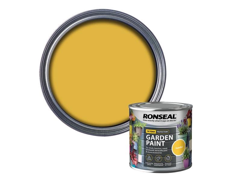 Ronseal 37390 Garden Paint Sundial 250Ml