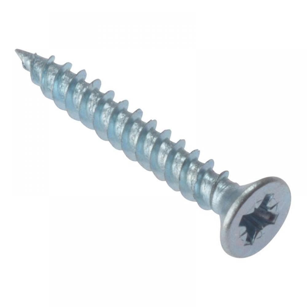 Forgefix CSK26ZP General Purpose Pozi Compatible Screw Csk Tt Zp 2In X 6 Box 200