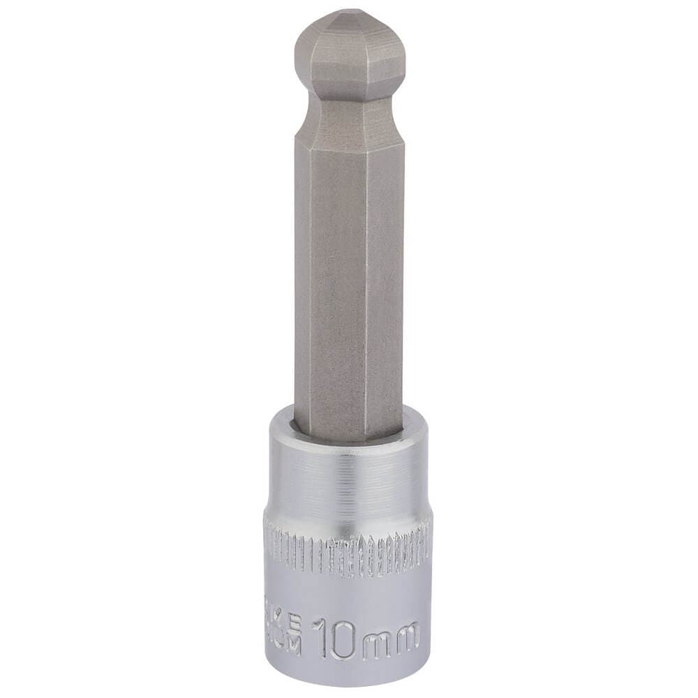 Draper Expert 16293 Ball End Hexagonal Socket Bits 3/8in Sq. Dr. 10Mm each