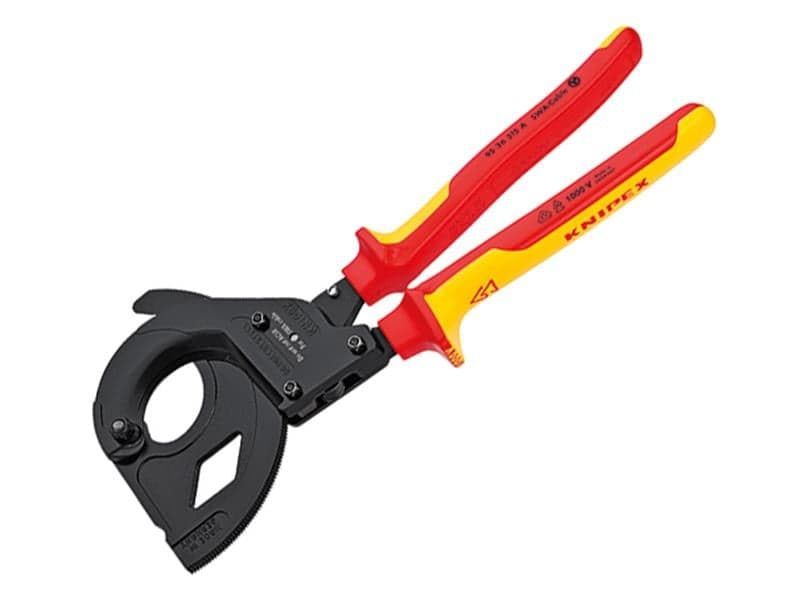 Knipex 95 36 315 A Vde Ratchet Action Cable Cutter 315Mm