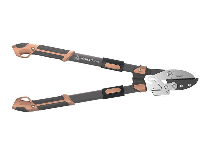 Kent & Stowe Surecut Extra Power Hard Wood Ratchet Anvil Loppers 70100473