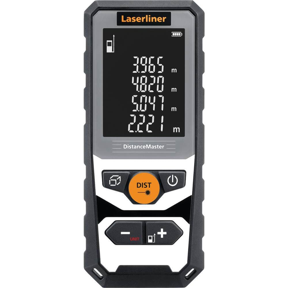 Laserliner 080.981E Distancemaster 40 Laser Distance Measurer 32149