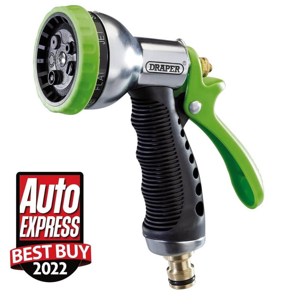 Draper 25342 7 Pattern Aluminium Spray Gun each 1