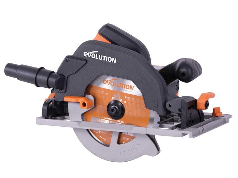 Evolution 027-0001A R185Ccsx+ Circular Track Saw 185Mm 1600W 240V