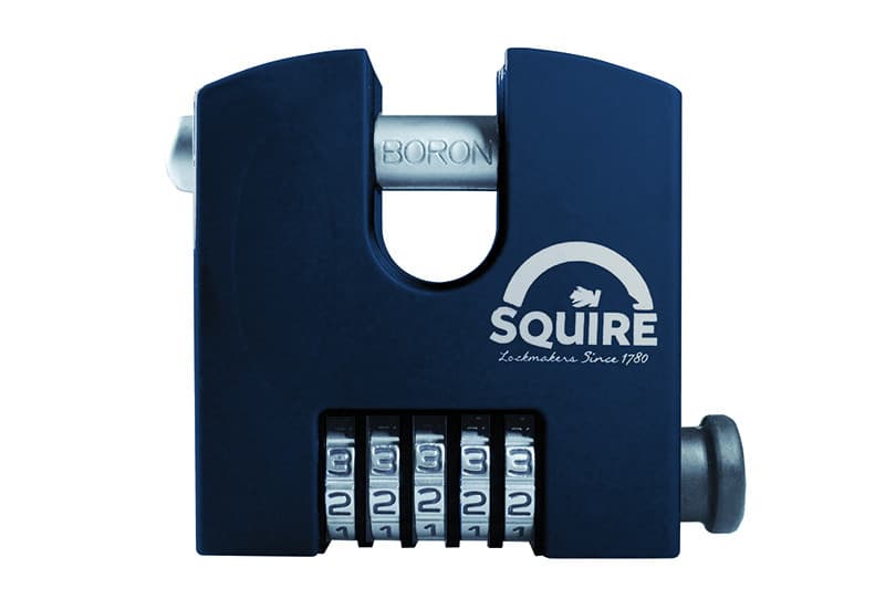 Squire SHCB75 Shcb75 Stronghold Re-Codable Padlock 5-Wheel