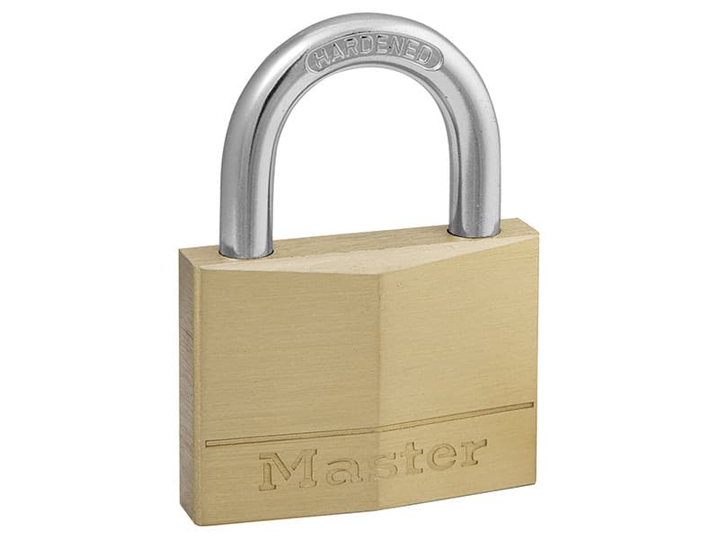 Master Lock 150EURD Solid Brass 50Mm Padlock 5-Pin