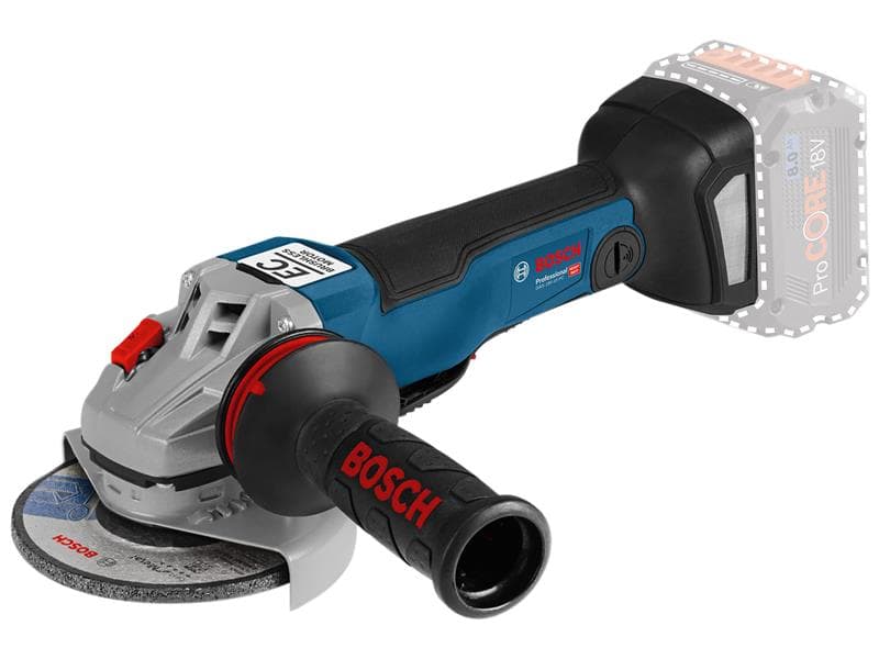Bosch 06019G3E0A Gws 18V-10 Pc Professional Angle Grinder 125Mm 18V Bare Unit