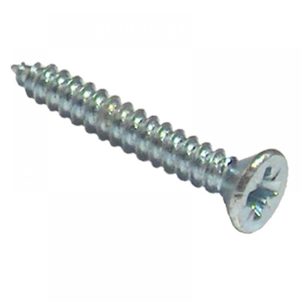 Forgefix STCSK124ZP Self-Tapping Screw Pozi Compatible Csk Zp 1/2In X 4 Box 200