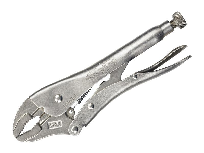 Irwin® Vise-Grip® T0502EL4 10Wrc Curved Jaw Locking Pliers With Wire Cutter 254Mm (10In)