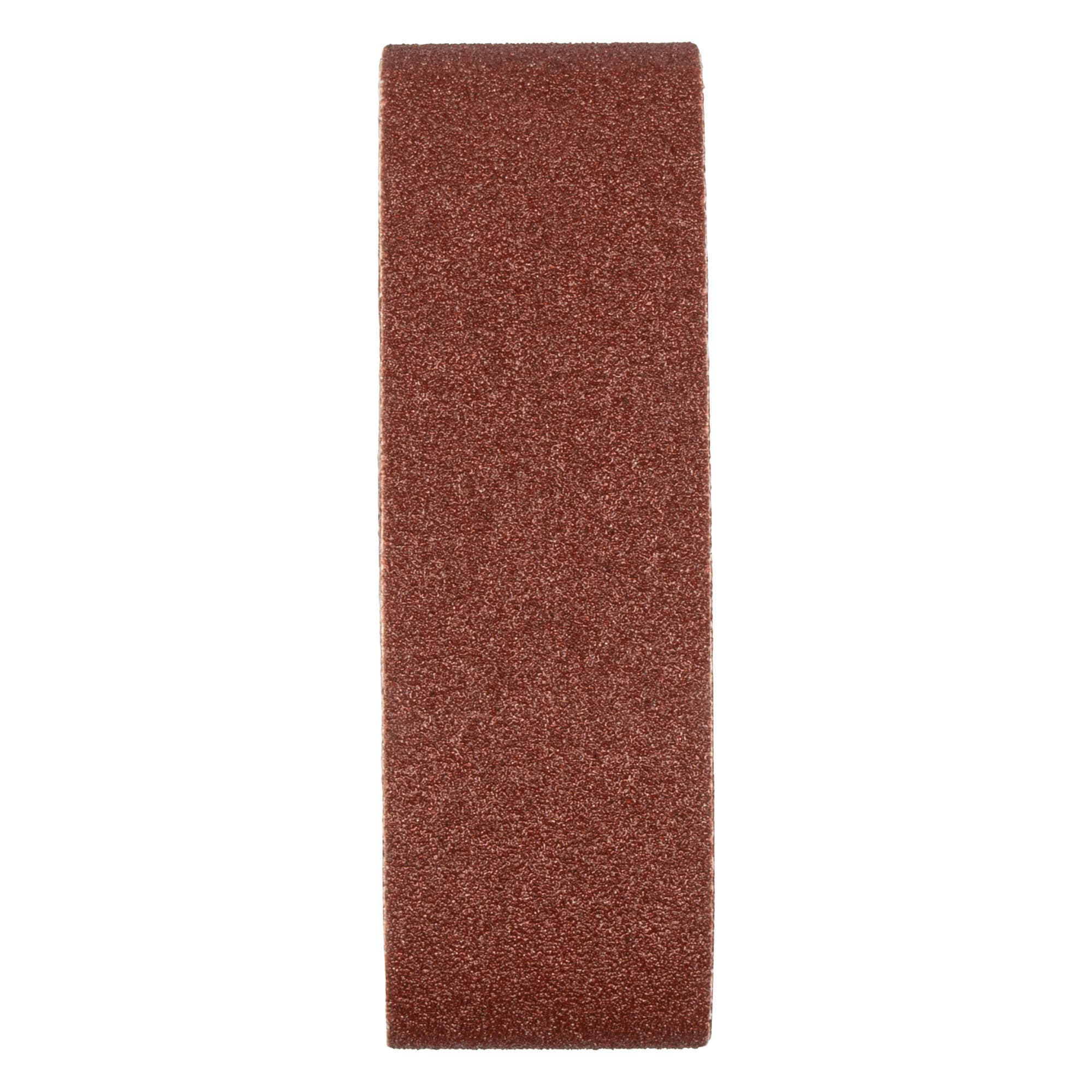 Trend Aluminium Oxide Sanding Belt 60 Grit 75Mm X 533Mm 3Pc Pack 1 AB/B75A/60A